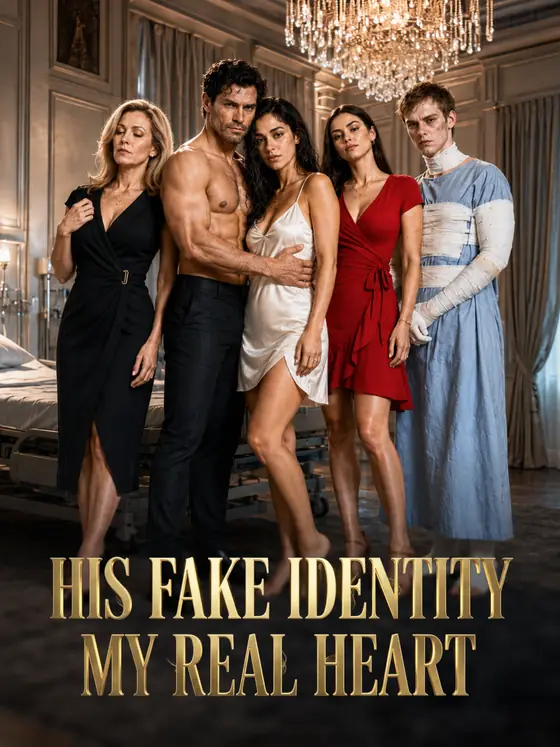 His Fake Identity, My Real Heart