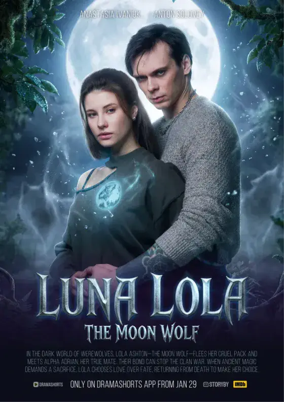 Luna Lola: The Moon Wolf