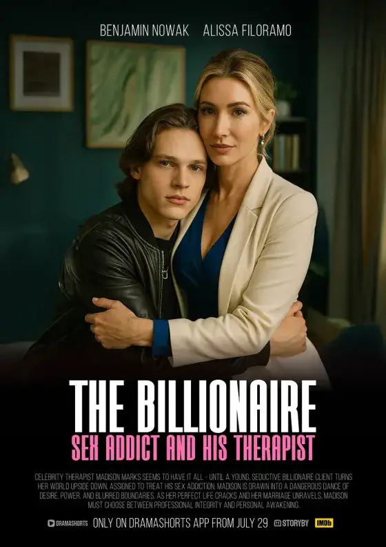 The Billionaire Sex Addict and His Therapist