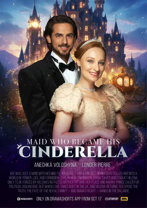 The Maid Who Became His Cinderella