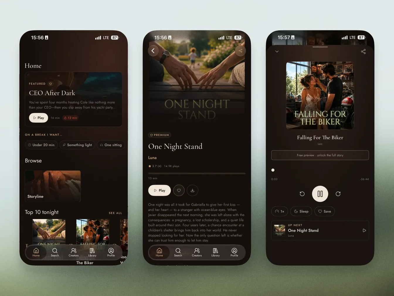 Readsy app screenshot